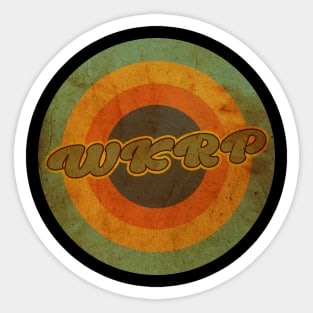 wkrp Sticker